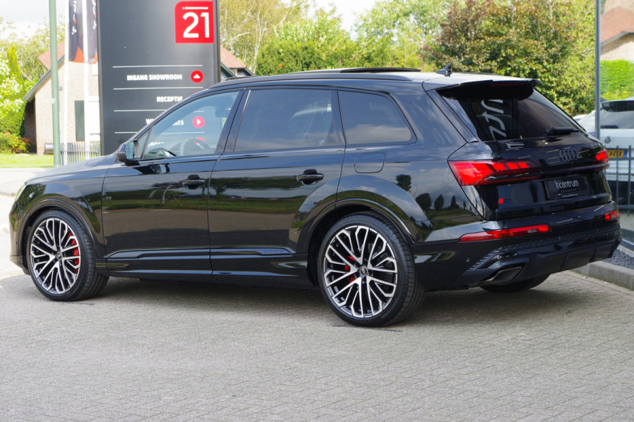 Audi Q7 60 TFSI e 490 PK Quattro *FACELIFT* Competition S-Line Pro Line PHEV, Nw. Prijs 150.000,- euro. RS-Sportstoelen, Panoramadak, Tr