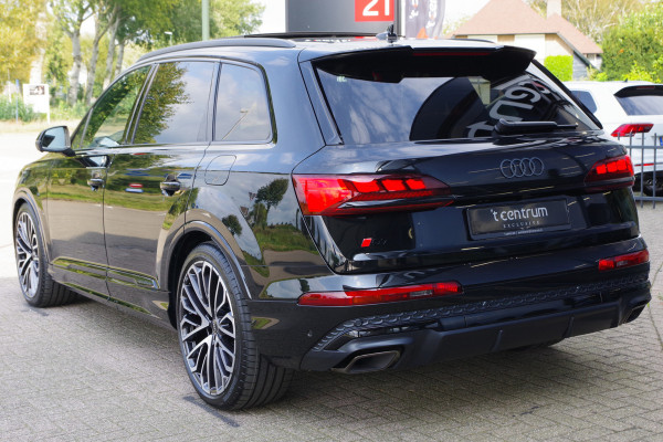 Audi Q7 60 TFSI e 490 PK Quattro *FACELIFT* Competition S-Line Pro Line PHEV, Nw. Prijs 150.000,- euro. RS-Sportstoelen, Panoramadak, Tr