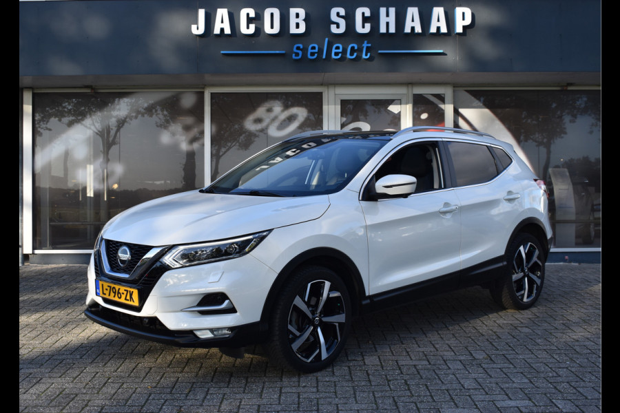 Nissan QASHQAI 1.3 DIG-T Premium Edition / Airco / Trekhaak / Panoramadak / Verw. Voorstoelen / Dodehoek detectie