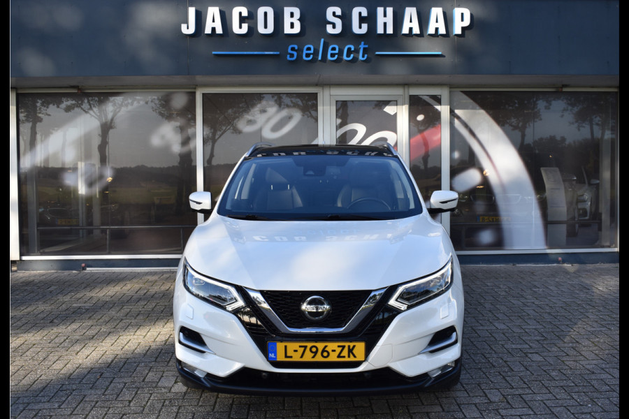 Nissan QASHQAI 1.3 DIG-T Premium Edition / Airco / Trekhaak / Panoramadak / Verw. Voorstoelen / Dodehoek detectie