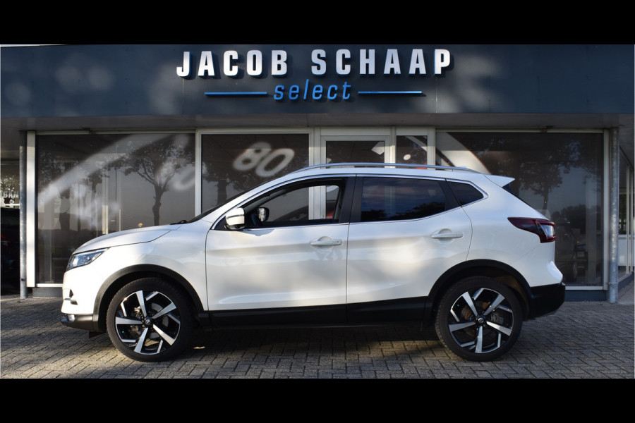 Nissan QASHQAI 1.3 DIG-T Premium Edition / Airco / Trekhaak / Panoramadak / Verw. Voorstoelen / Dodehoek detectie