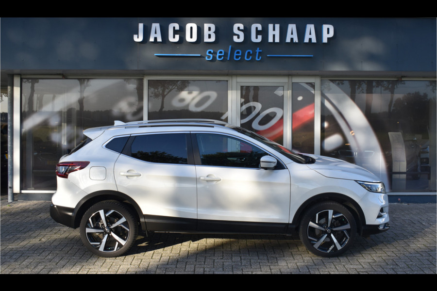 Nissan QASHQAI 1.3 DIG-T Premium Edition / Airco / Trekhaak / Panoramadak / Verw. Voorstoelen / Dodehoek detectie