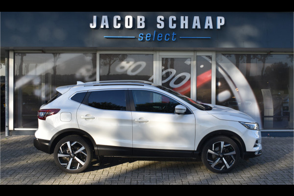 Nissan QASHQAI 1.3 DIG-T Premium Edition / Airco / Trekhaak / Panoramadak / Verw. Voorstoelen / Dodehoek detectie