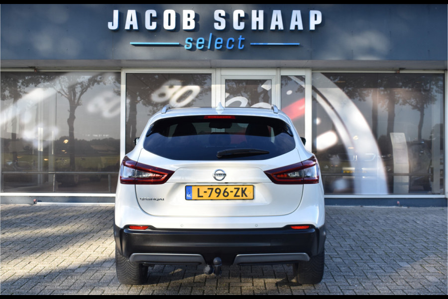 Nissan QASHQAI 1.3 DIG-T Premium Edition / Airco / Trekhaak / Panoramadak / Verw. Voorstoelen / Dodehoek detectie