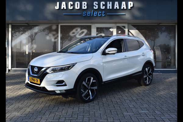 Nissan QASHQAI 1.3 DIG-T Premium Edition / Airco / Trekhaak / Panoramadak / Verw. Voorstoelen / Dodehoek detectie