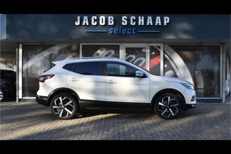 Nissan QASHQAI 1.3 DIG-T Premium Edition / Airco / Trekhaak / Panoramadak / Verw. Voorstoelen / Dodehoek detectie