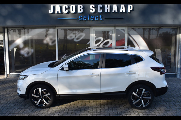 Nissan QASHQAI 1.3 DIG-T Premium Edition / Airco / Trekhaak / Panoramadak / Verw. Voorstoelen / Dodehoek detectie