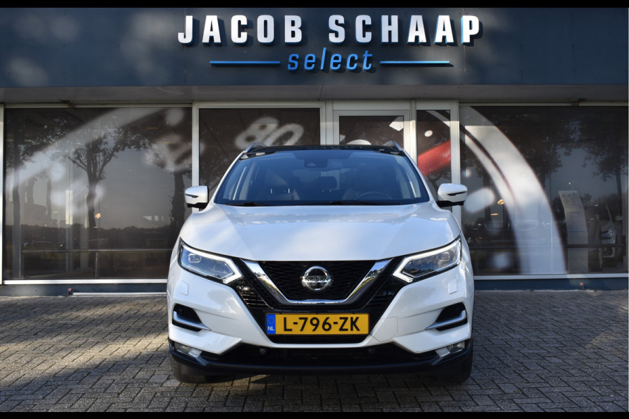 Nissan QASHQAI 1.3 DIG-T Premium Edition / Airco / Trekhaak / Panoramadak / Verw. Voorstoelen / Dodehoek detectie