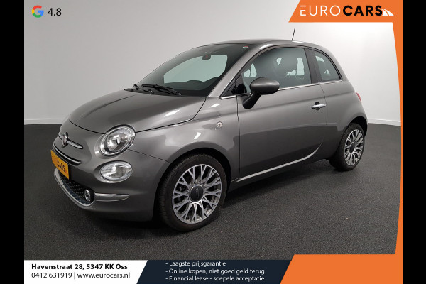 Fiat 500 1.0 Hybrid Lounge Plus | Navigatie | Cruise Control | Digitale Cockpit | Panoramadak | Lederen Bekleding | Parkeersensoren Achter |