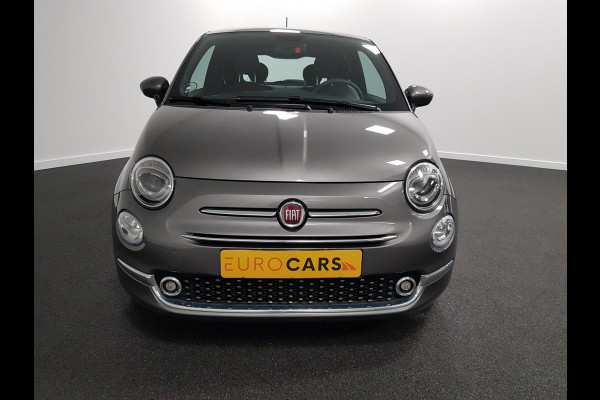 Fiat 500 1.0 Hybrid Lounge Plus | Navigatie | Cruise Control | Digitale Cockpit | Panoramadak | Lederen Bekleding | Parkeersensoren Achter |