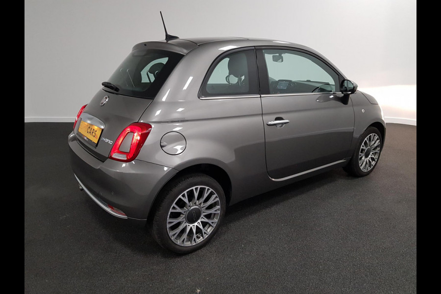 Fiat 500 1.0 Hybrid Lounge Plus | Navigatie | Cruise Control | Digitale Cockpit | Panoramadak | Lederen Bekleding | Parkeersensoren Achter |