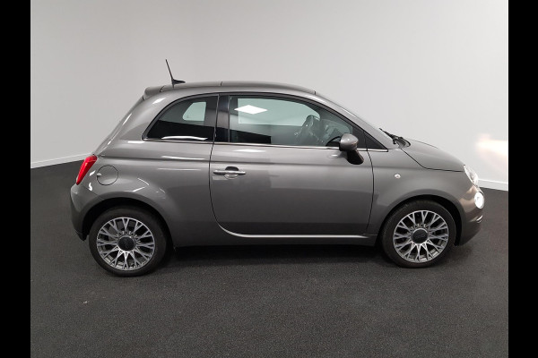 Fiat 500 1.0 Hybrid Lounge Plus | Navigatie | Cruise Control | Digitale Cockpit | Panoramadak | Lederen Bekleding | Parkeersensoren Achter |