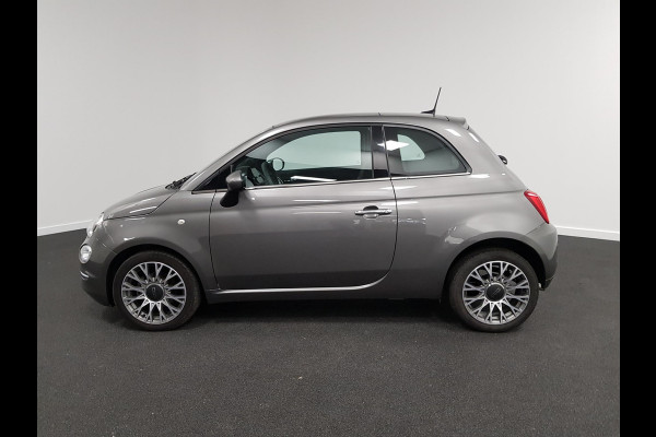 Fiat 500 1.0 Hybrid Lounge Plus | Navigatie | Cruise Control | Digitale Cockpit | Panoramadak | Lederen Bekleding | Parkeersensoren Achter |