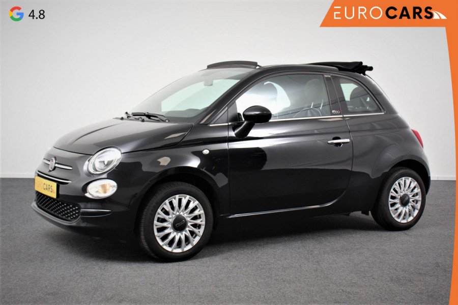 Fiat 500C 1.2 Lounge | Navigatie | Climate Control | Parkeer sensoren | Lichtmetalen velgen