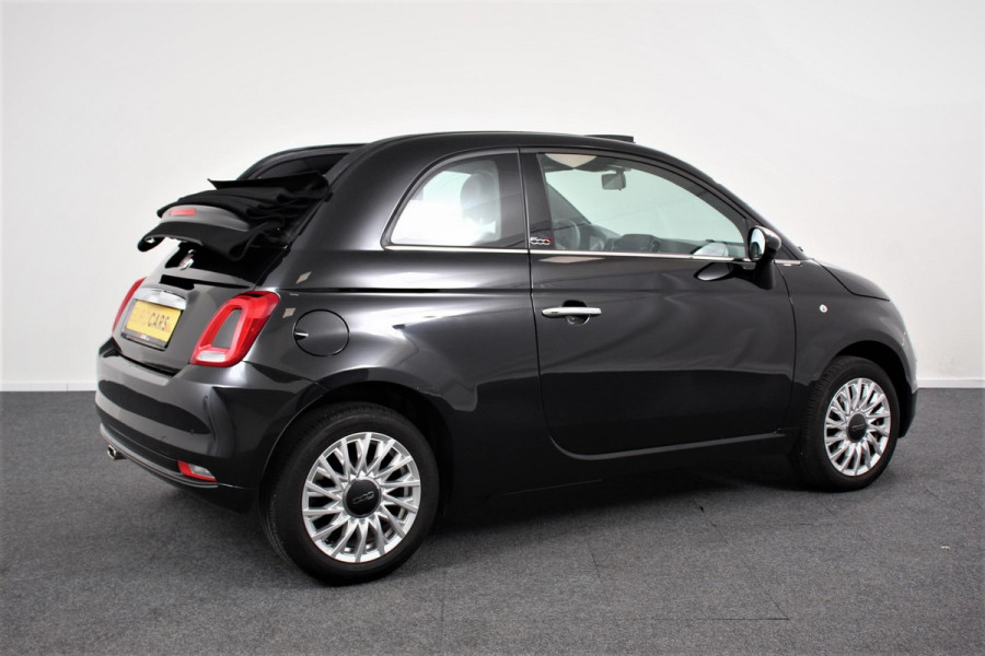 Fiat 500C 1.2 Lounge | Navigatie | Climate Control | Parkeer sensoren | Lichtmetalen velgen