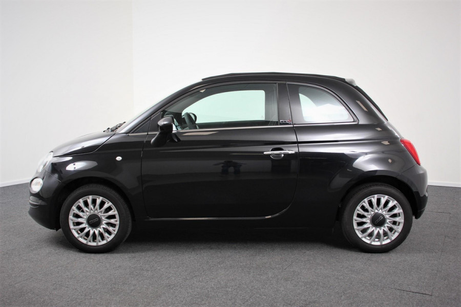 Fiat 500C 1.2 Lounge | Navigatie | Climate Control | Parkeer sensoren | Lichtmetalen velgen