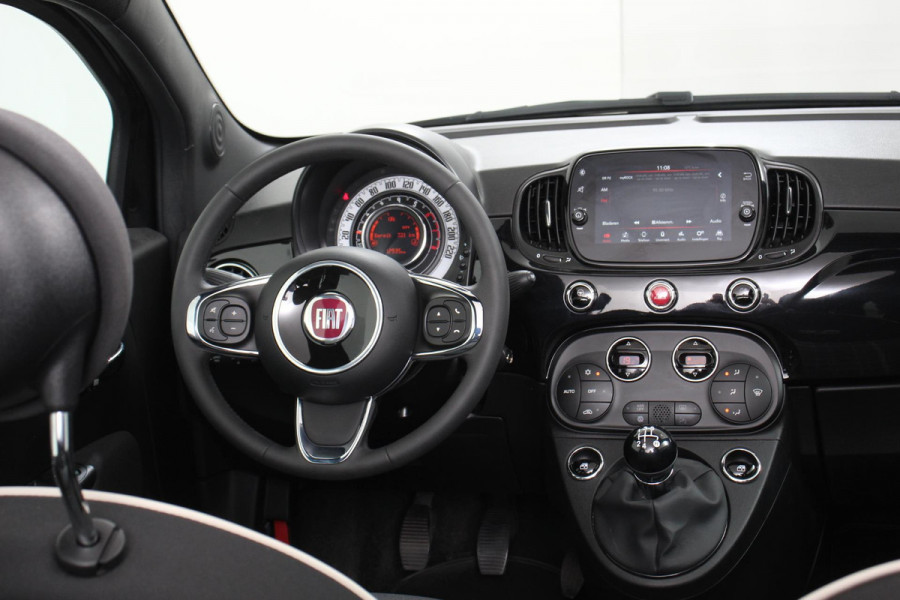 Fiat 500C 1.2 Lounge | Navigatie | Climate Control | Parkeer sensoren | Lichtmetalen velgen