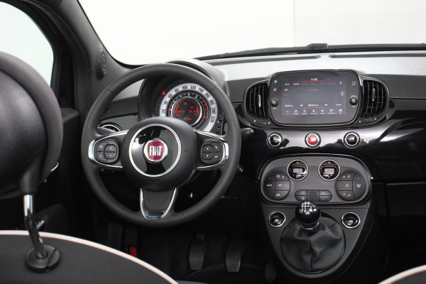 Fiat 500C 1.2 Lounge | Navigatie | Climate Control | Parkeer sensoren | Lichtmetalen velgen