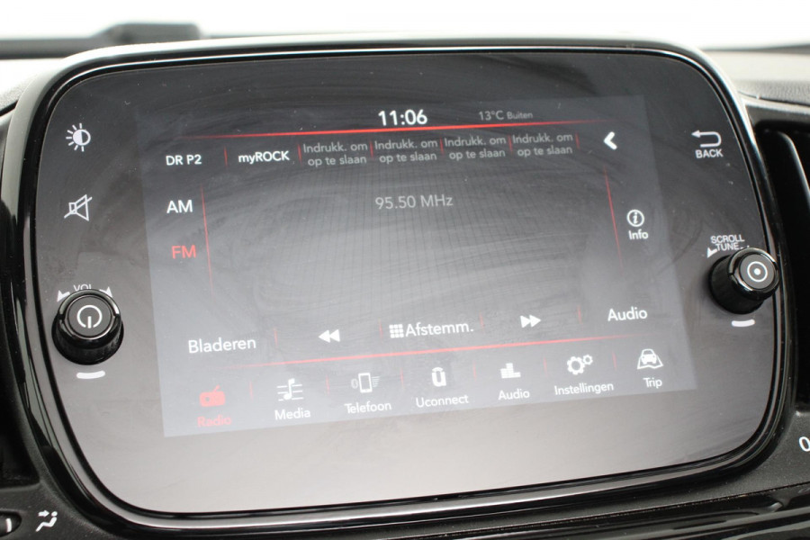 Fiat 500C 1.2 Lounge | Navigatie | Climate Control | Parkeer sensoren | Lichtmetalen velgen