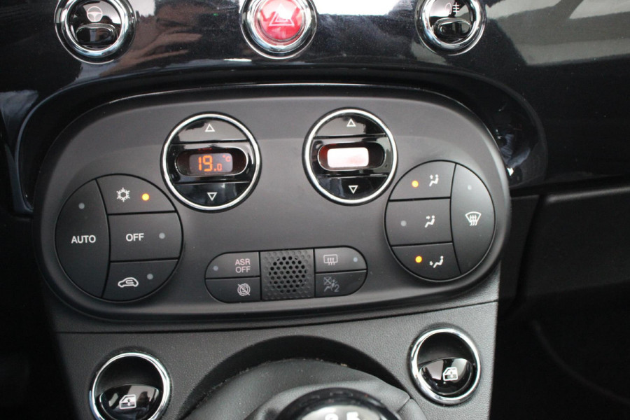 Fiat 500C 1.2 Lounge | Navigatie | Climate Control | Parkeer sensoren | Lichtmetalen velgen