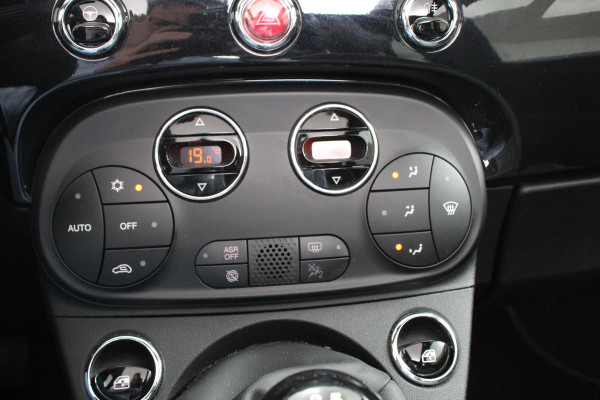 Fiat 500C 1.2 Lounge | Navigatie | Climate Control | Parkeer sensoren | Lichtmetalen velgen