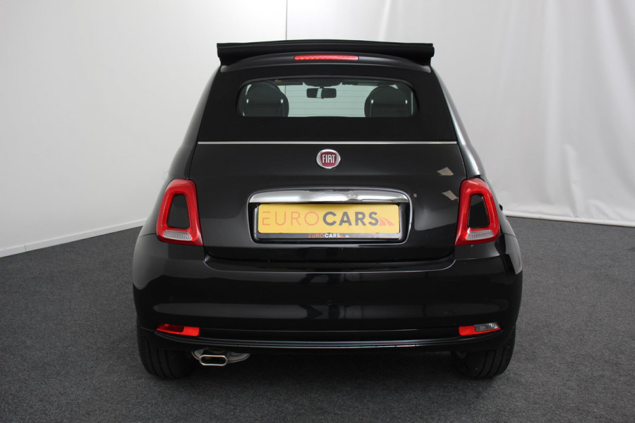 Fiat 500C 1.2 Lounge | Navigatie | Climate Control | Parkeer sensoren | Lichtmetalen velgen