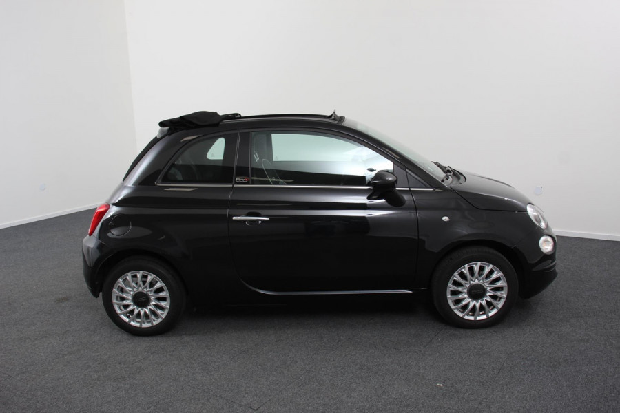 Fiat 500C 1.2 Lounge | Navigatie | Climate Control | Parkeer sensoren | Lichtmetalen velgen