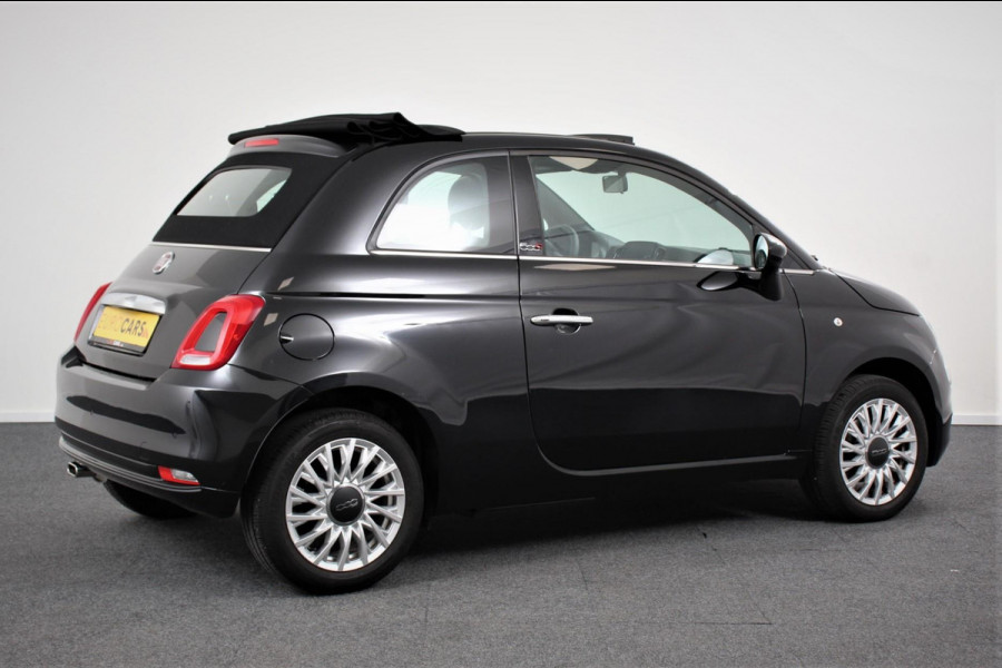 Fiat 500C 1.2 Lounge | Navigatie | Climate Control | Parkeer sensoren | Lichtmetalen velgen