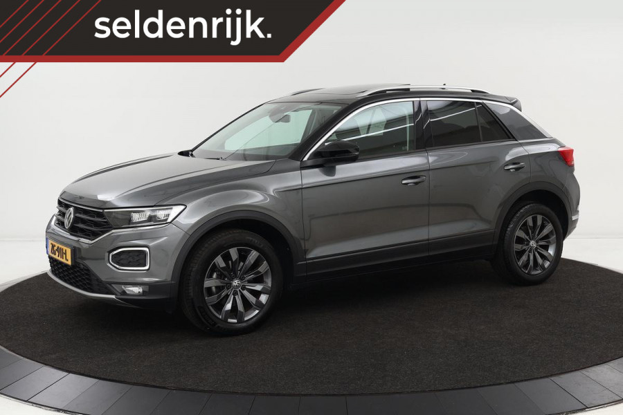 Volkswagen T-Roc 1.0 TSI Style | Panoramadak | Stoelverwarming | Full LED | Adaptive cruise | Carplay | Active Info | Navigatie | Climate control