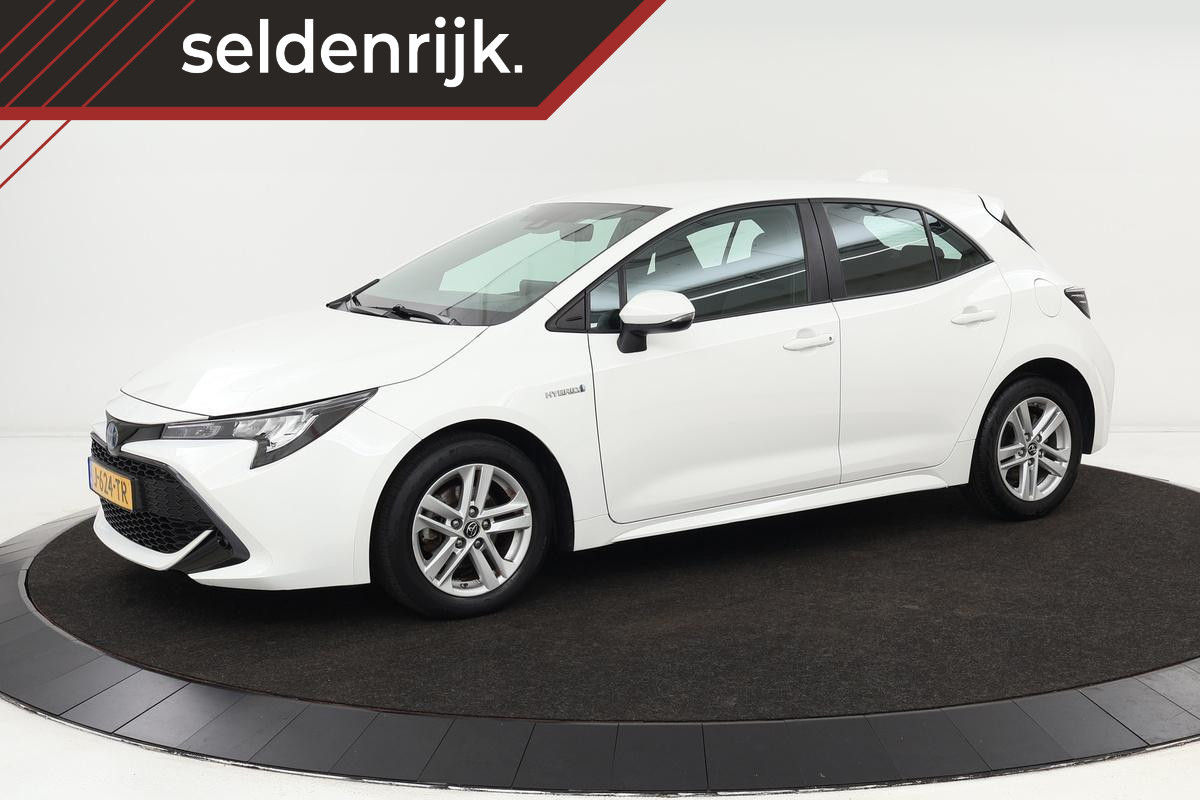 Toyota Corolla 1.8 Hybrid Comfort | Adaptive cruise | Camera | Full LED | Navigatie | Climate control | Bluetooth