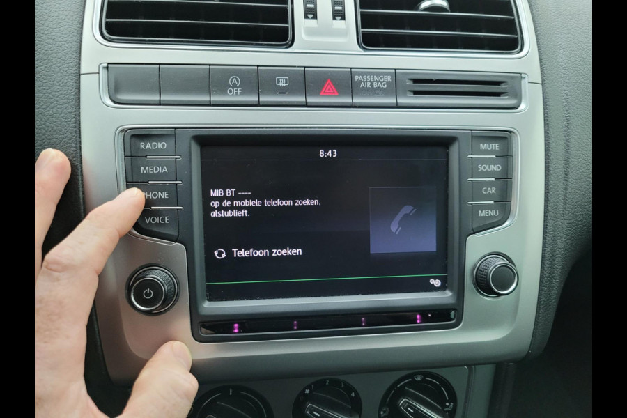 Volkswagen Polo Occasion 1.0 BlueMotion Edition met cruisecontrol en carplay | Tweedehands Volkswagen Polo extra zuinig | Bovag