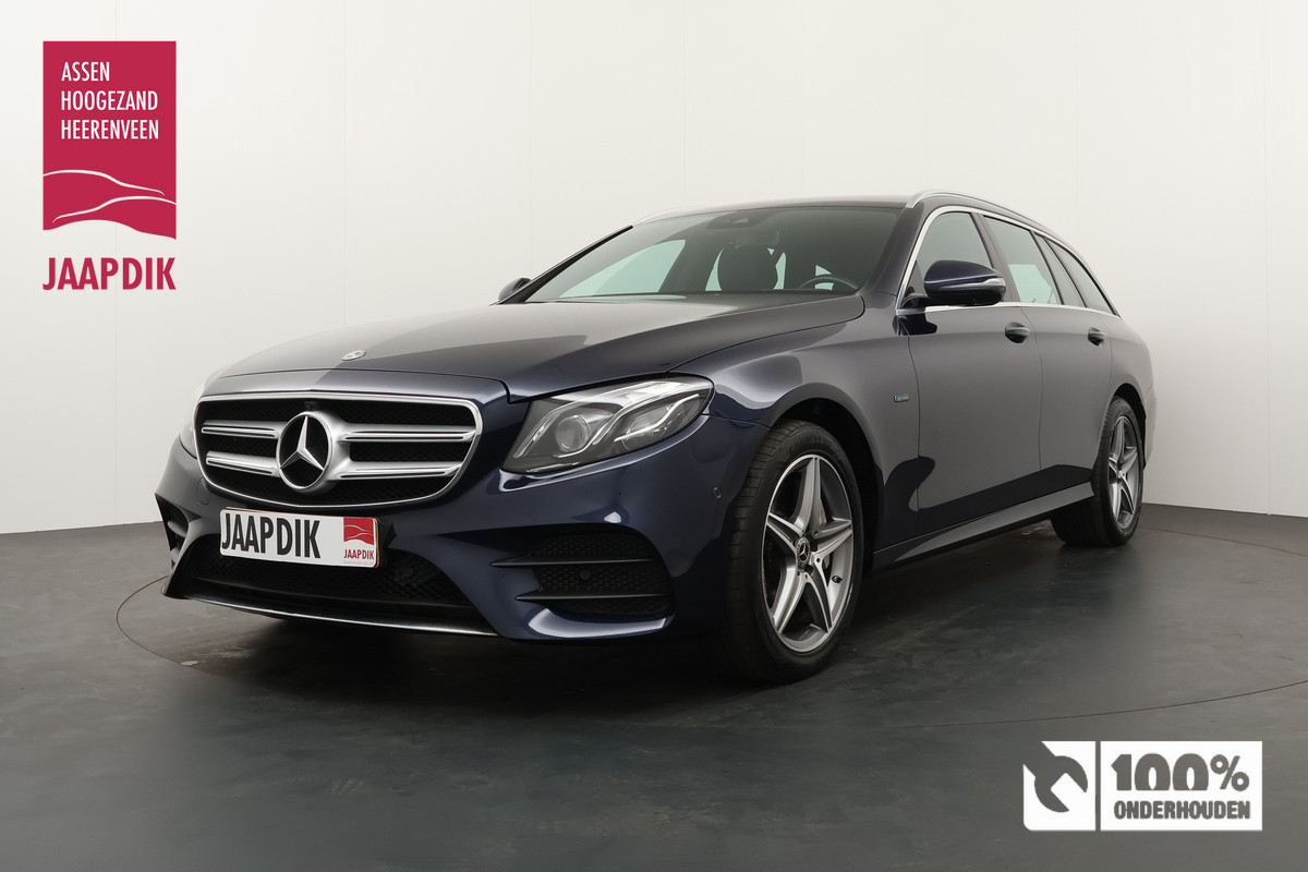 Mercedes-Benz E-Klasse Estate BWJ 2020 | 300 de Business Solution AMG | 195PK | Trekhaak | AMG-Styling | 360 Camera | Leder | Elektr. Achterklep | Stoelverwarming | Navi | PDC |