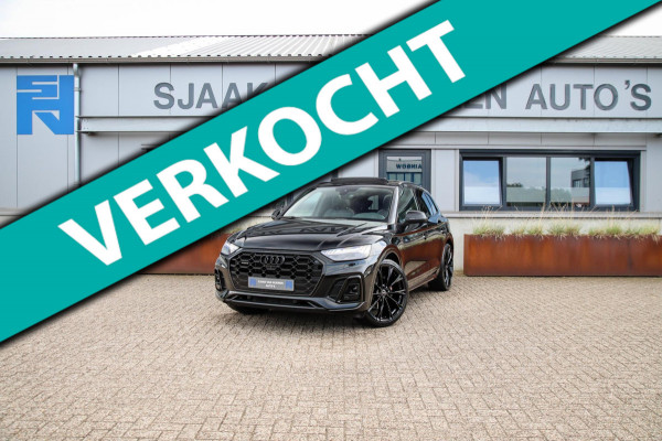 Audi Q5 50 TFSI e Quattro Competition Pro Line S S-Line 299pk Automaat! NIEUW MODEL|Panoramadak|Luchtvering|Virtual Cockpit|Matrix