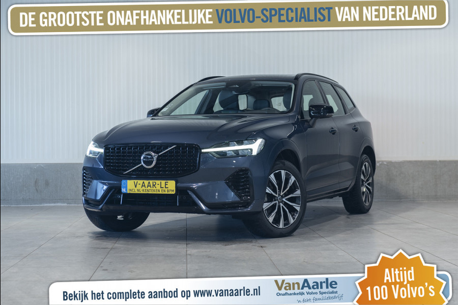 Volvo XC60 B4 Diesel Aut. Mild Hybrid Plus Dark Leder Navigatie CruiseControl 197pk