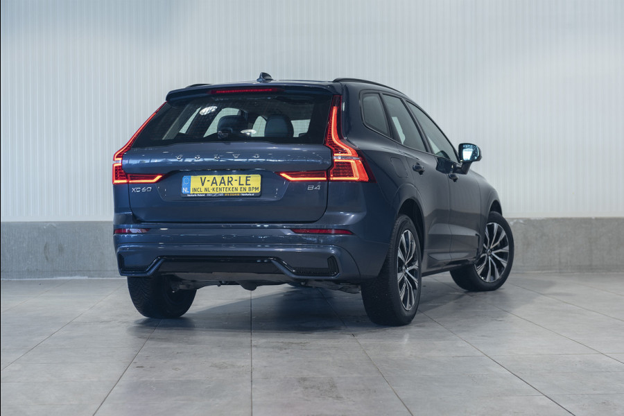 Volvo XC60 B4 Diesel Aut. Mild Hybrid Plus Dark Leder Navigatie CruiseControl 197pk