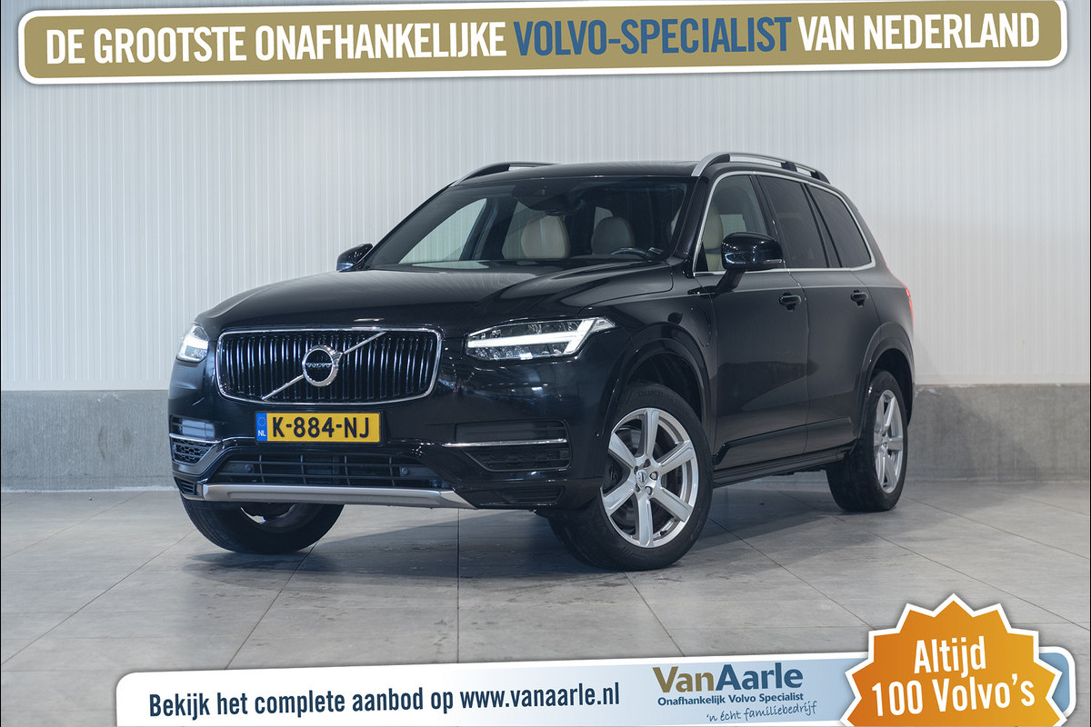 Volvo XC90 T8 Aut. Leder Panoramadak CruiseControl Stoelverwarming 407pk