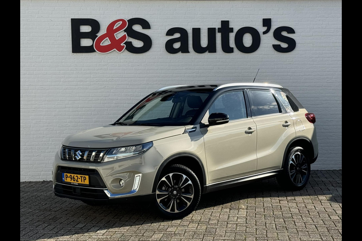 Suzuki Vitara 1.5 Hybrid Style Clima Camera+pdc voor/achter Navigatie Adaptive cruise