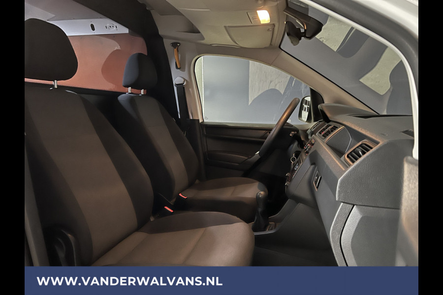 Volkswagen Caddy 2.0 TDI **BPM VRIJ voor de Ondernemer** L1H1 Euro6 Airco | 1400kg Trekhaak | Cruisecontrol | Parkeersensoren Zijdeur