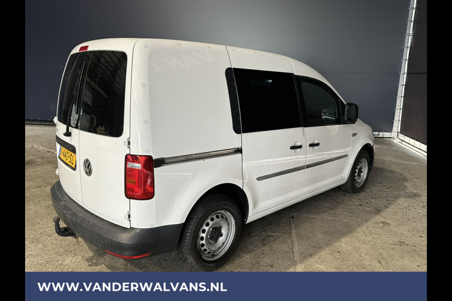 Volkswagen Caddy 2.0 TDI **BPM VRIJ voor de Ondernemer** L1H1 Euro6 Airco | 1400kg Trekhaak | Cruisecontrol | Parkeersensoren Zijdeur