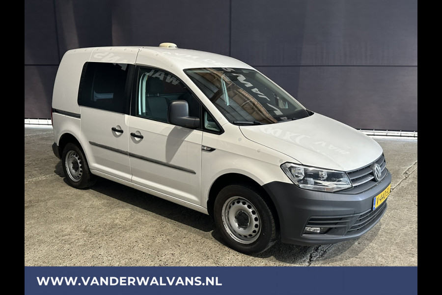 Volkswagen Caddy 2.0 TDI **BPM VRIJ voor de Ondernemer** L1H1 Euro6 Airco | 1400kg Trekhaak | Cruisecontrol | Parkeersensoren Zijdeur