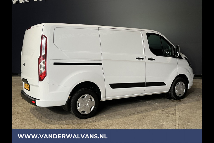 Ford Transit Custom 2.0TDCI **BPM VRIJ voor de Ondernemer** L1H1 Euro6 Airco | LED | Cruisecontrol | Parkeersensoren Bijrijdersbank, 2500kg trekvermogen, achterklep