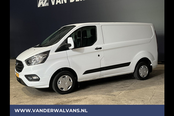 Ford Transit Custom 2.0TDCI **BPM VRIJ voor de Ondernemer** L1H1 Euro6 Airco | LED | Cruisecontrol | Parkeersensoren Bijrijdersbank, 2500kg trekvermogen, achterklep