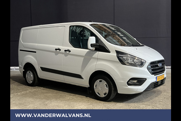 Ford Transit Custom 2.0TDCI **BPM VRIJ voor de Ondernemer** L1H1 Euro6 Airco | LED | Cruisecontrol | Parkeersensoren Bijrijdersbank, 2500kg trekvermogen, achterklep