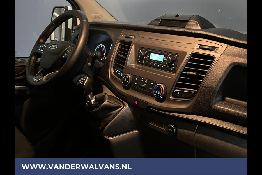 Ford Transit Custom 2.0TDCI **BPM VRIJ voor de Ondernemer** L1H1 Euro6 Airco | LED | Cruisecontrol | Parkeersensoren Bijrijdersbank, 2500kg trekvermogen, achterklep