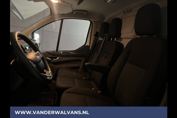 Ford Transit Custom 2.0TDCI **BPM VRIJ voor de Ondernemer** L1H1 Euro6 Airco | LED | Cruisecontrol | Parkeersensoren Bijrijdersbank, 2500kg trekvermogen, achterklep