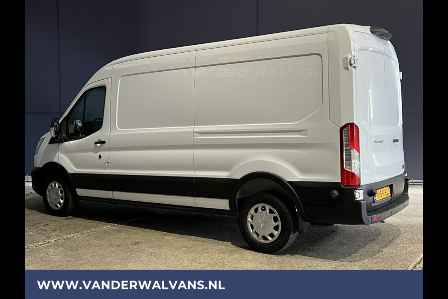 Ford Transit 2.0 TDCI 130pk L3H2 Euro6 Airco | Navigatie | Apple Carplay | LED | Cruisecontrol Android Auto, Verwarmde voorruit, Stoelverwarming, Parkeersensoren, Bijrijdersbank