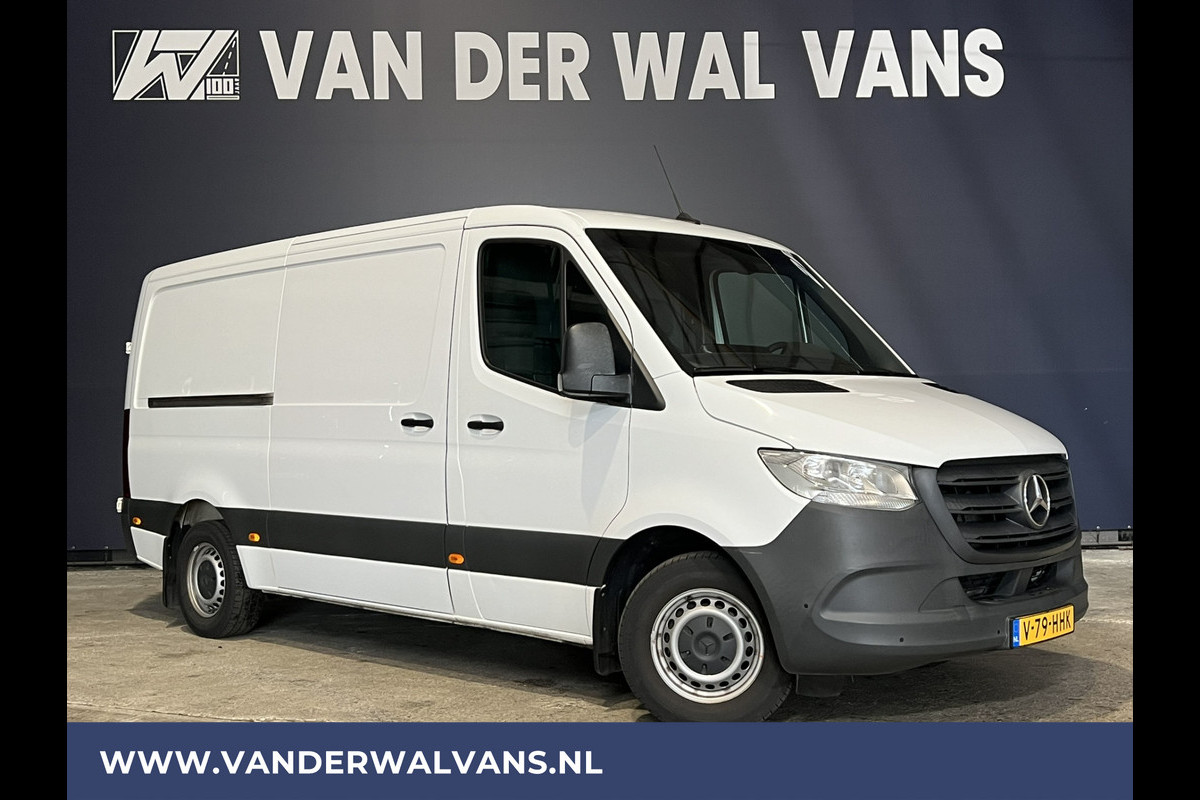 Mercedes-Benz Sprinter 314 CDI 143pk L2H1 Achterwiel aandrijving Euro6 Airco | Navigatie | Camera | Apple Carplay | Cruisecontrol Android Auto, Parkeersensoren, Stoelverwarming, Bijrijdersbank