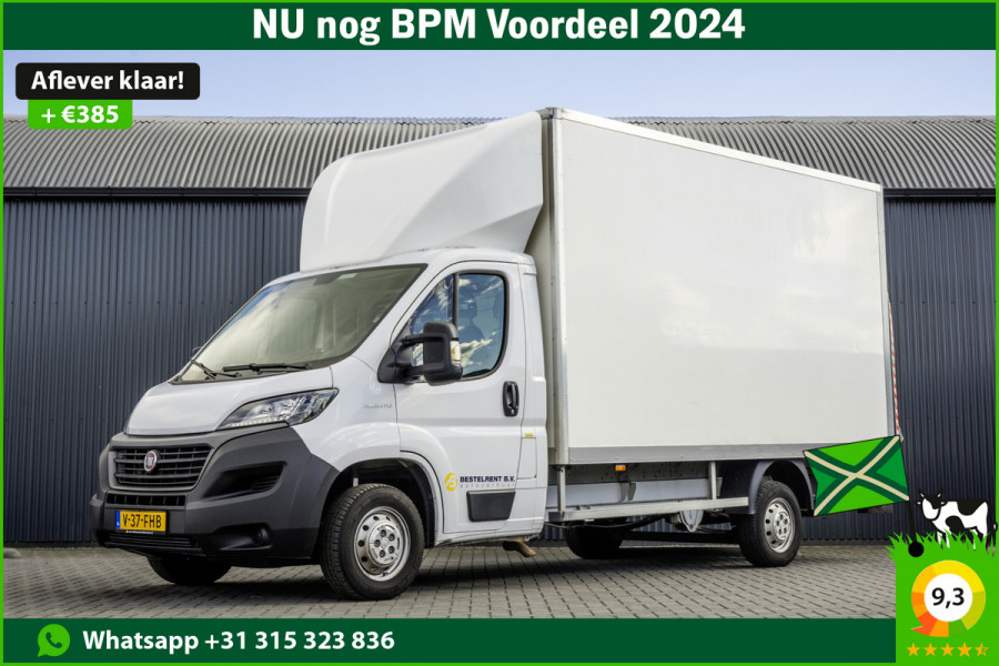 Fiat Ducato **2.3 MultiJet Bakwagen met laadklep | 141 PK | Euro 6 | Cruise | Airco | Navigatie**