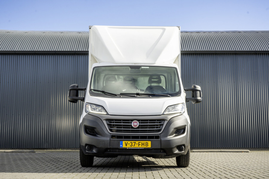 Fiat Ducato **2.3 MultiJet Bakwagen met laadklep | 141 PK | Euro 6 | Cruise | Airco | Navigatie**