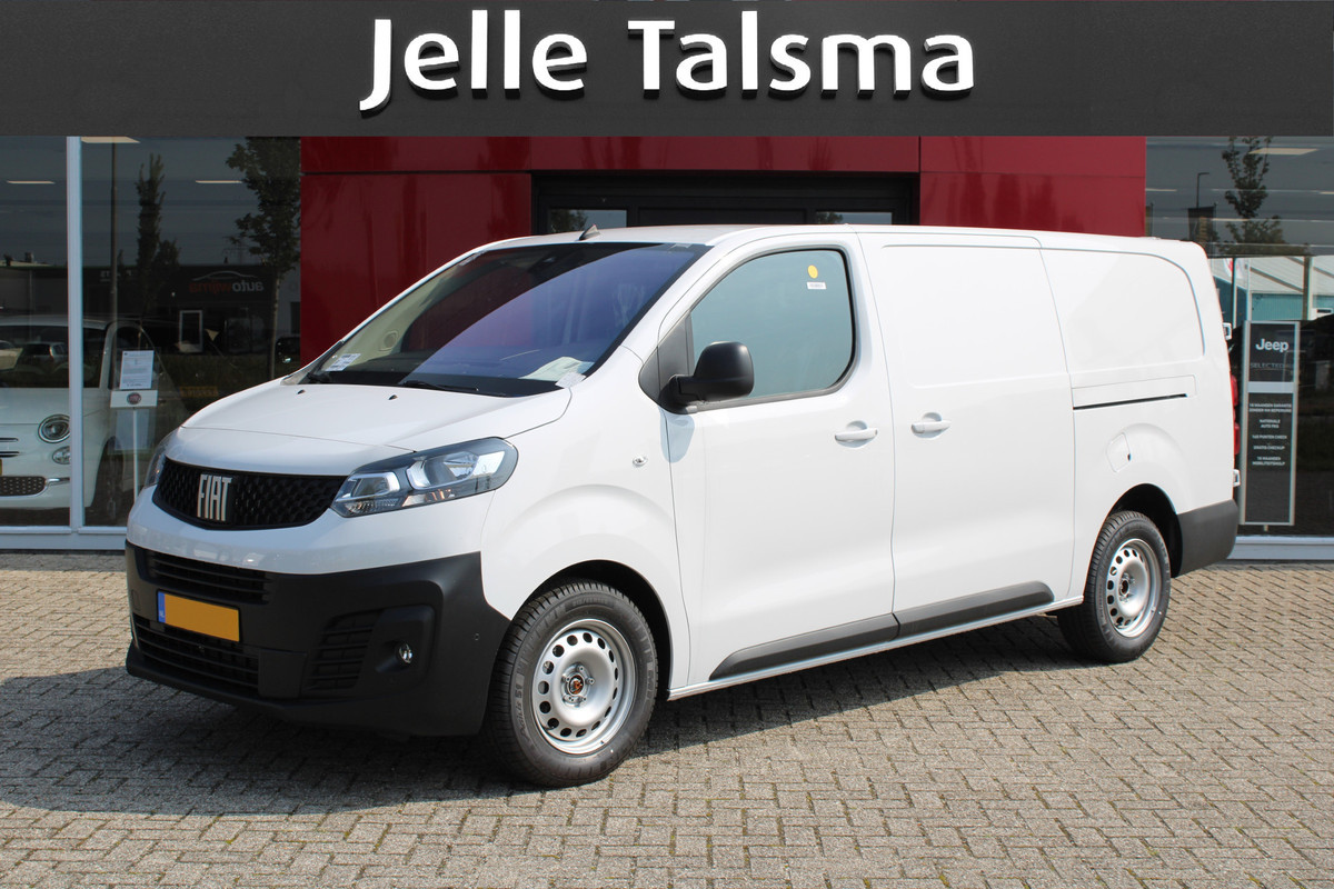 Fiat Scudo 2.0 MultiJet L3H1 | Standkachel | Trekhaak | Links en Rechts schuifdeur | Navigatie | Cruise Control Adaptief